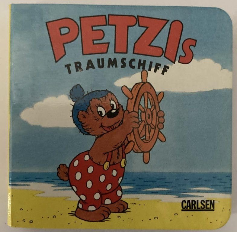 Petzis Traumschiff Books