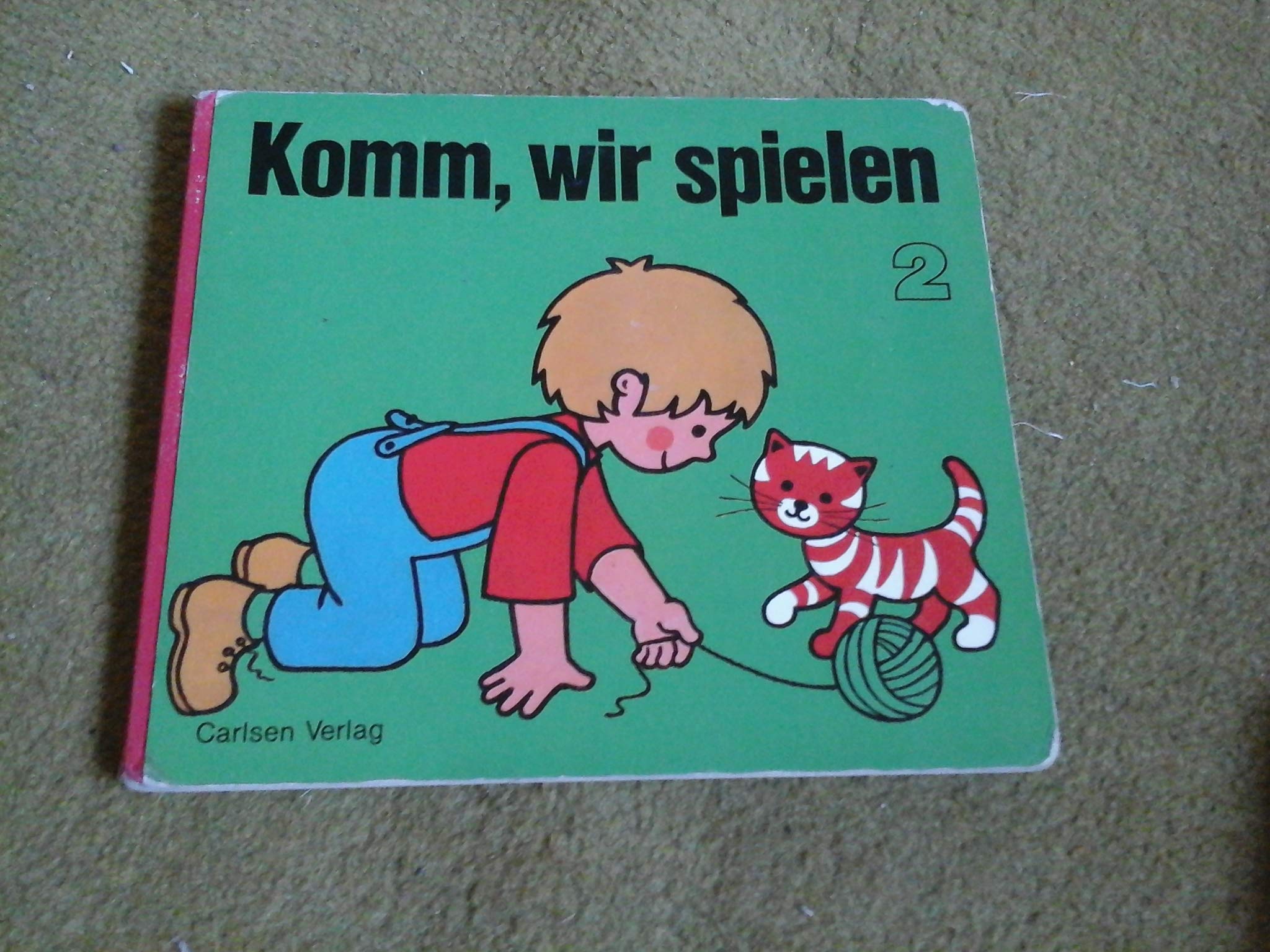 Komm, wir spielen II. Meine Sachen Books