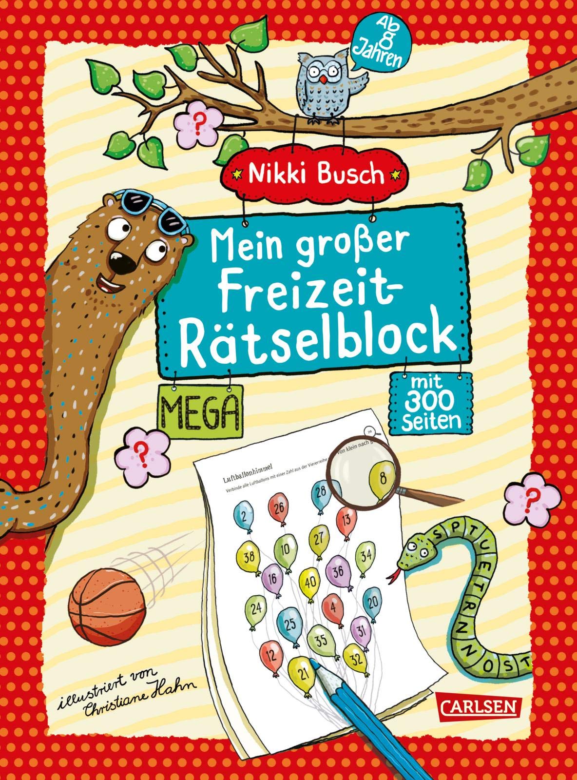 Mein großer Freizeit-Rätselblock: Mega-Rätselspaß ab 8 Jahre Novels & Short Stories