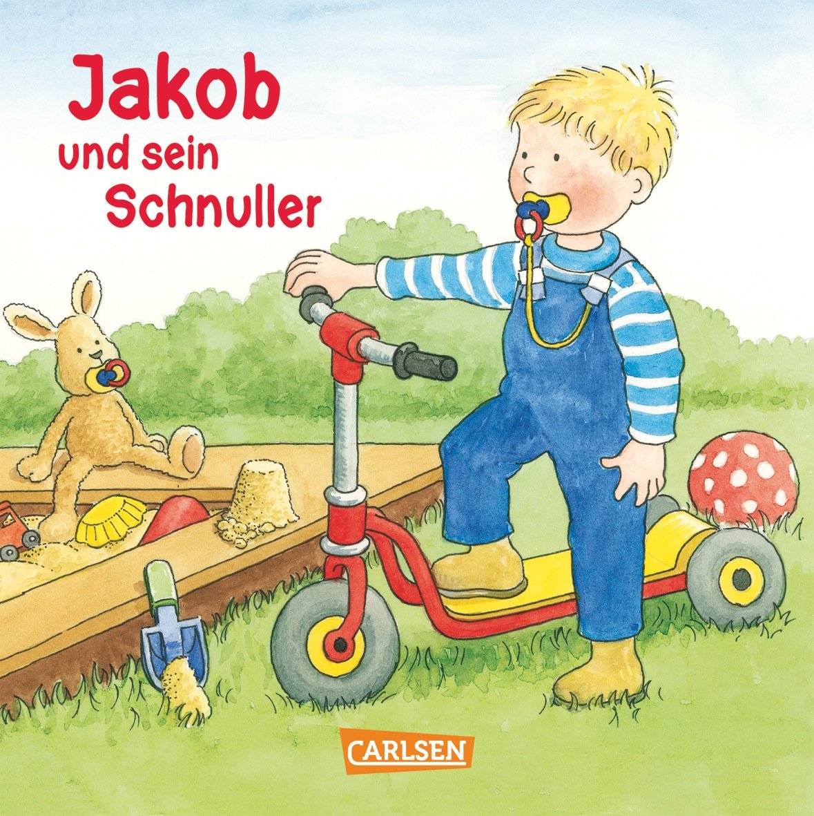 Jakob und sein Schnuller - Miniausgabe: Schnullerbücher book