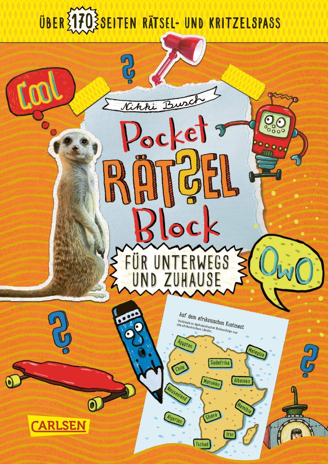 Pocket-Rätsel-Block: Unterwegs und Zuhause Novels & Short Stories