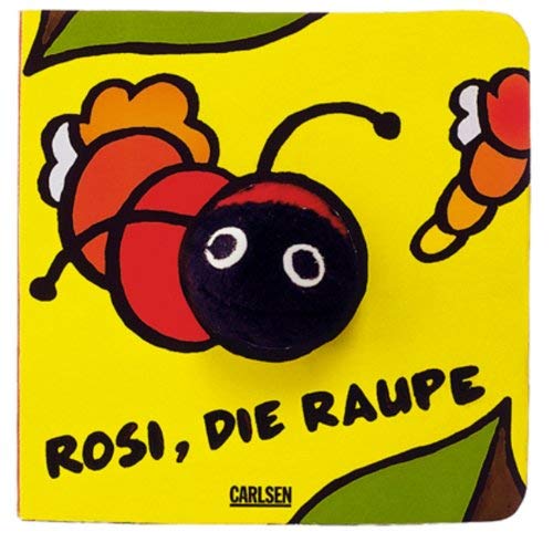 Fingerpuppen-Bücher: Rosi die Raupe: Fingerpuppen-Buch Leisure & Fun
