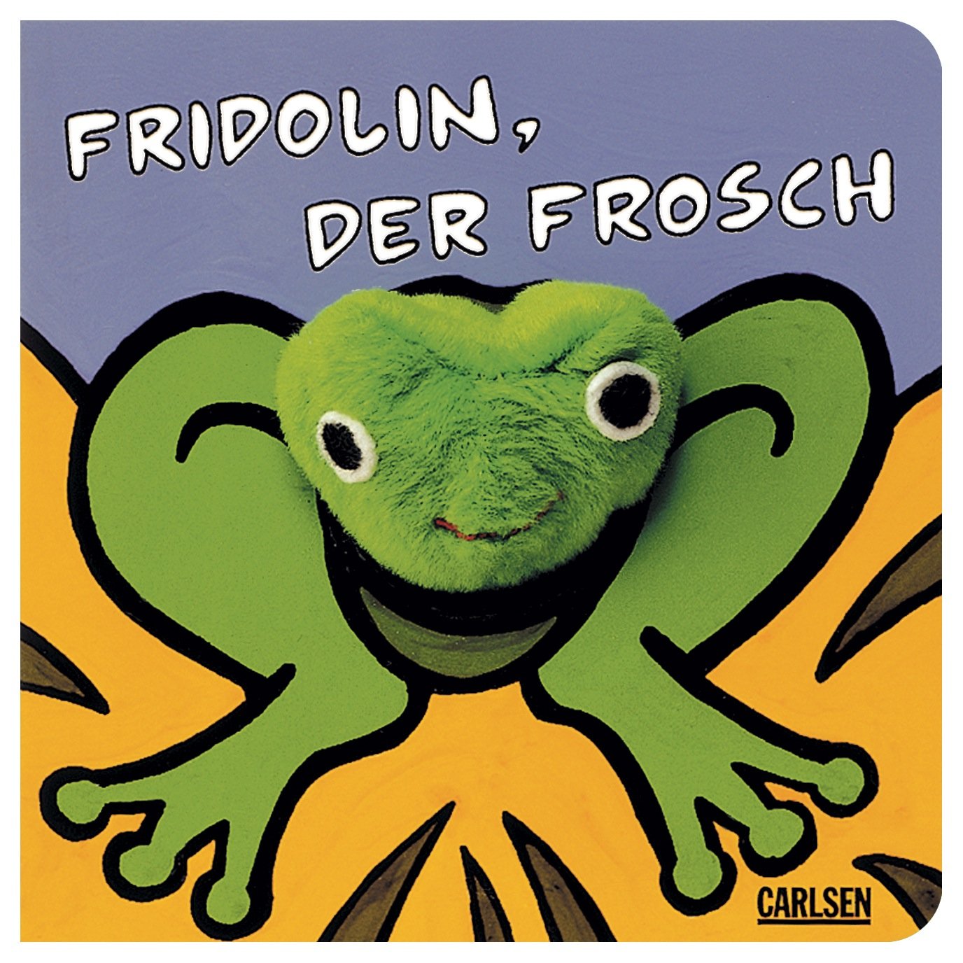 Fingerpuppen-Bücher: Fridolin, der Frosch: Fingerpuppen-Buch Children's books