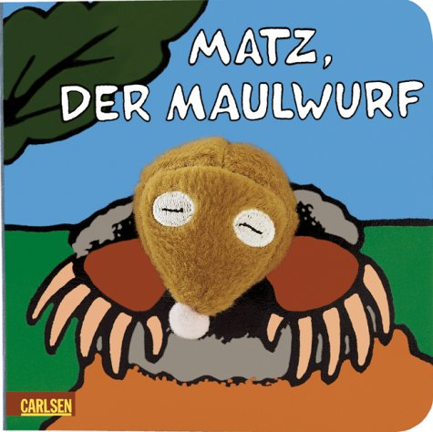 Matz, der Maulwurf. Fingerpuppen-Bücher Books