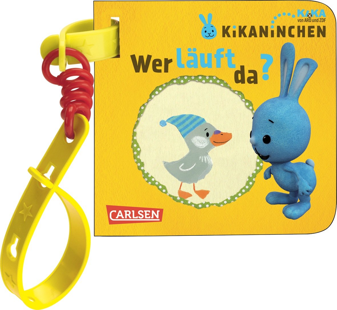 Wer läuft da?: Mein Kikaninchen-Buggybuch Children's books