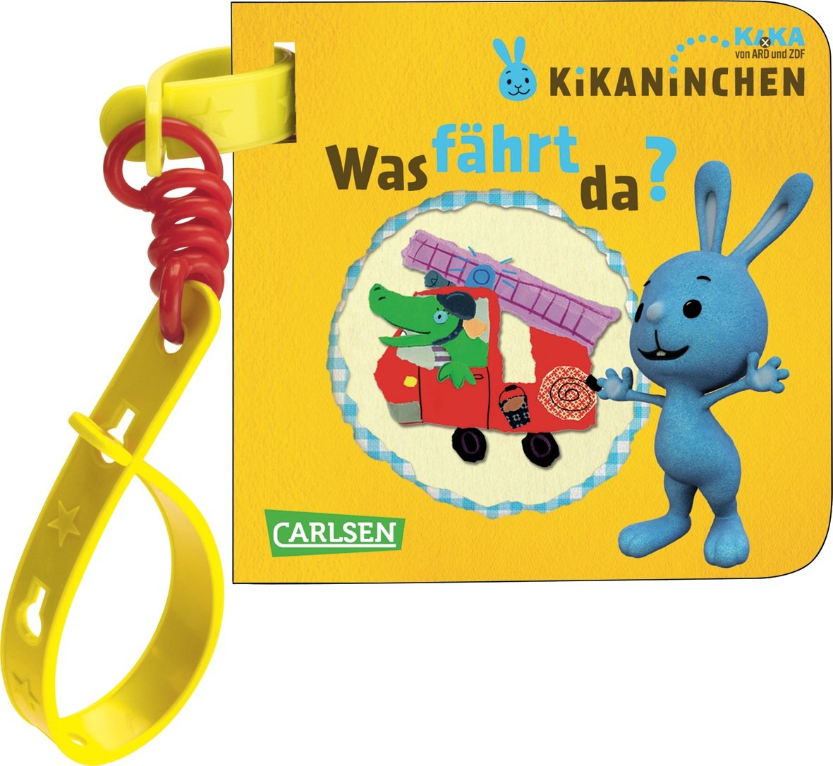 Was fährt da?: Mein Kikaninchen-Buggybuch Children's books