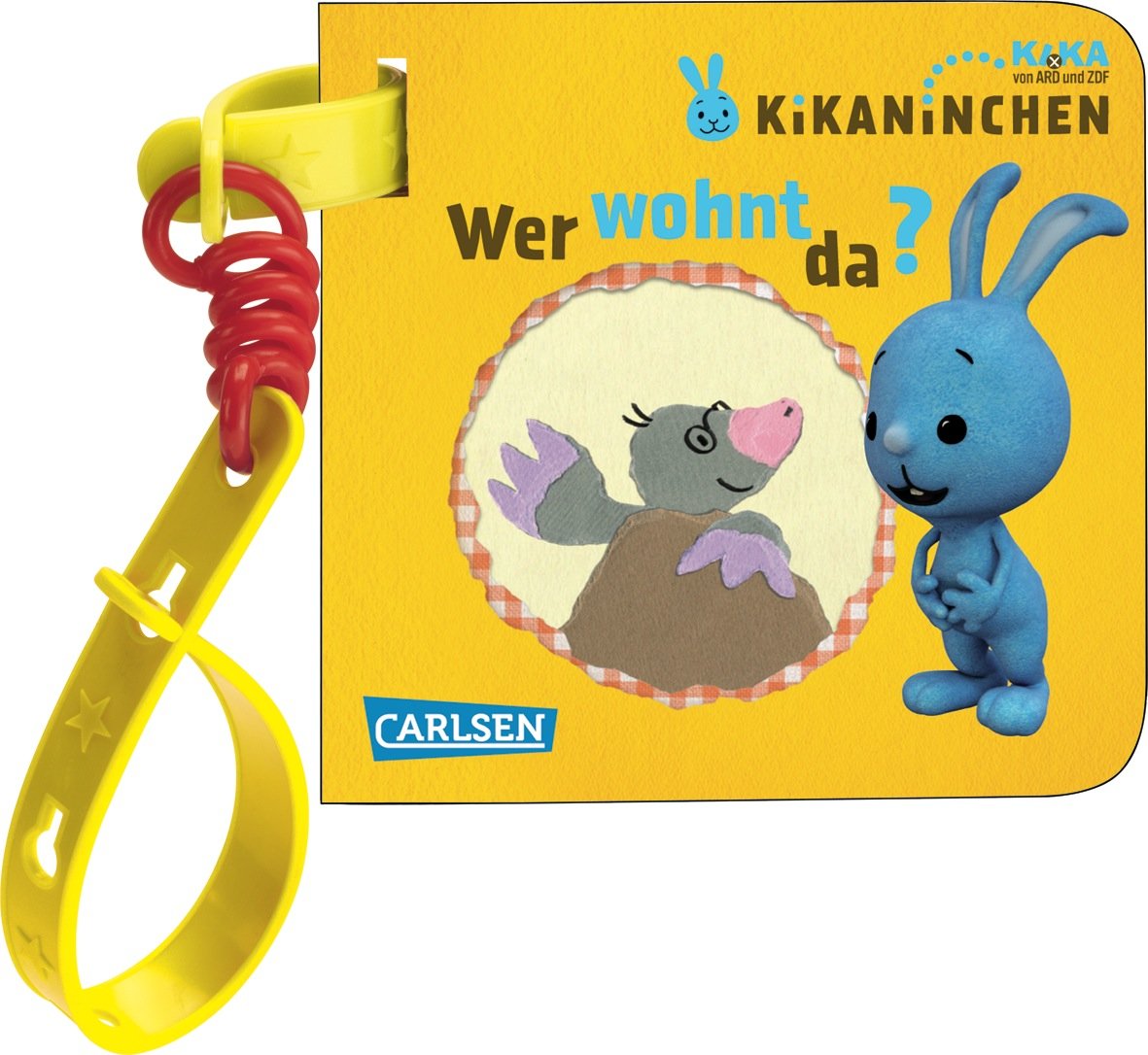 Wer wohnt da?: Mein Kikaninchen-Buggybuch Children's books
