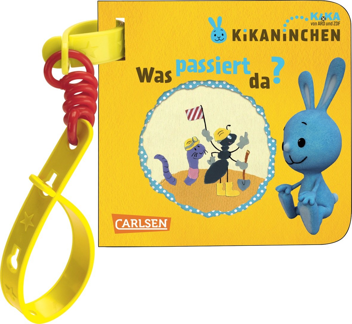 Was passiert da?: Mein Kikaninchen-Buggybuch Children's books