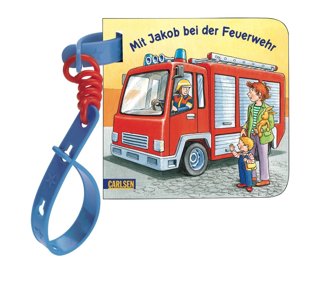Mit Jakob bei der Feuerwehr (Buggy-Bücher: Jakob) Children's books