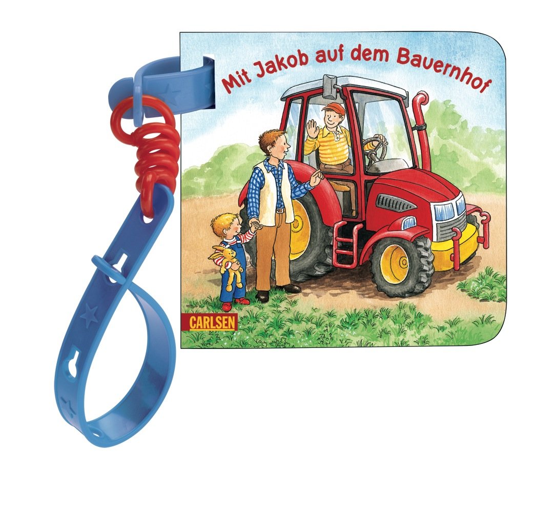 Mit Jakob auf dem Bauernhof (Buggy-Bücher: Jakob) Children's books