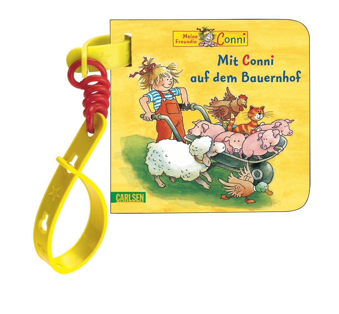 Mit Conni auf dem Bauernhof (Buggy-Buch: Conni) Children's books