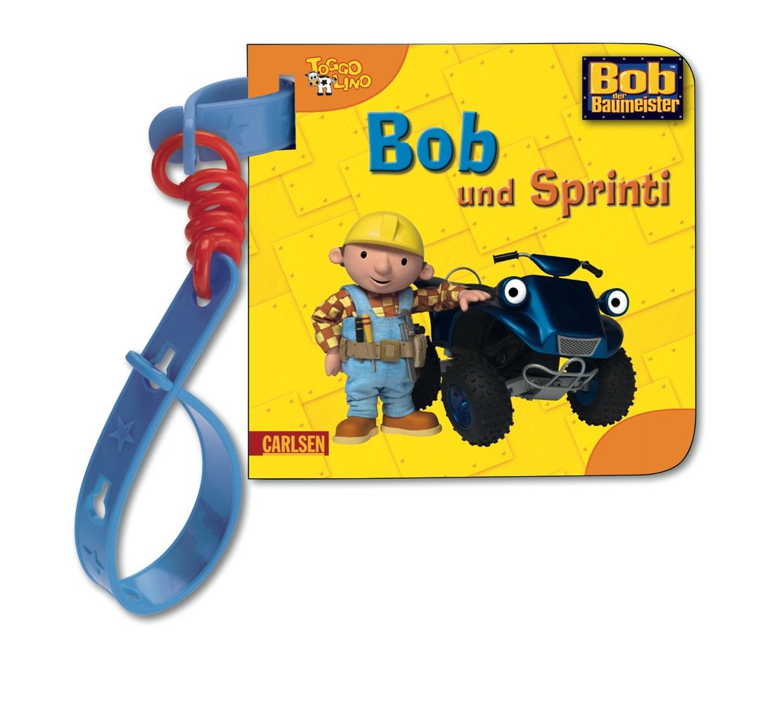 Bob und Sprinti (Buggy-Bücher: Bob, der Baumeister) Children's books