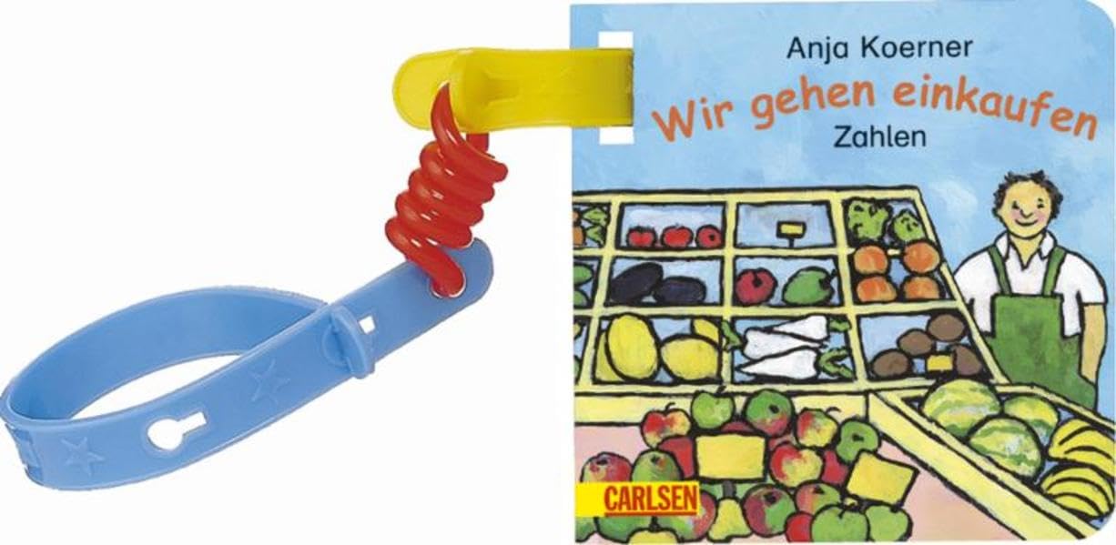 Buggy-Bücher: Wir gehen einkaufen: Zahlen Children's books