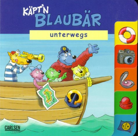 Käptn Blaubär unterwegs Books