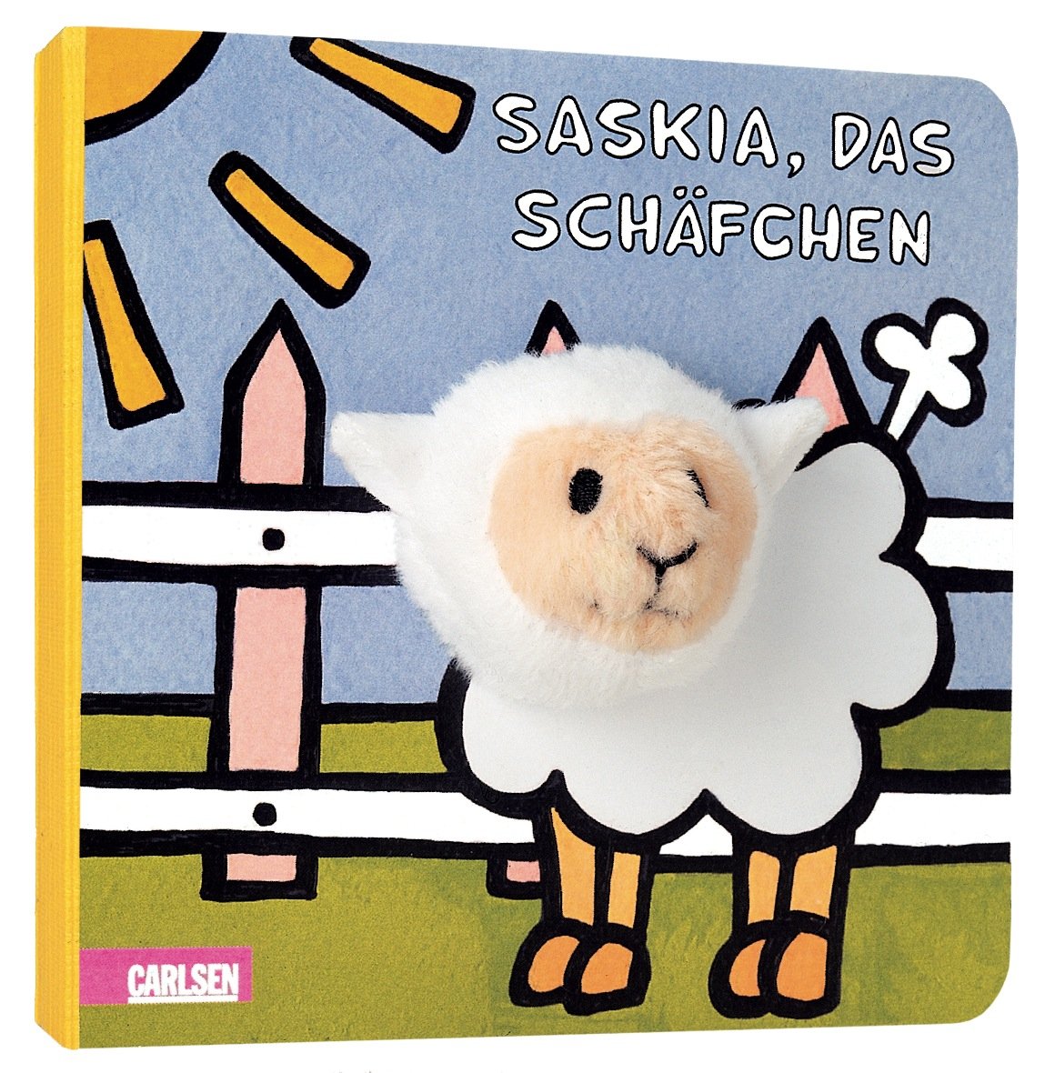 Fingerpuppen-Bücher: Saskia, das Schäfchen Children's books