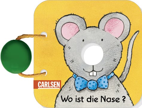 Wo ist die Nase? Books
