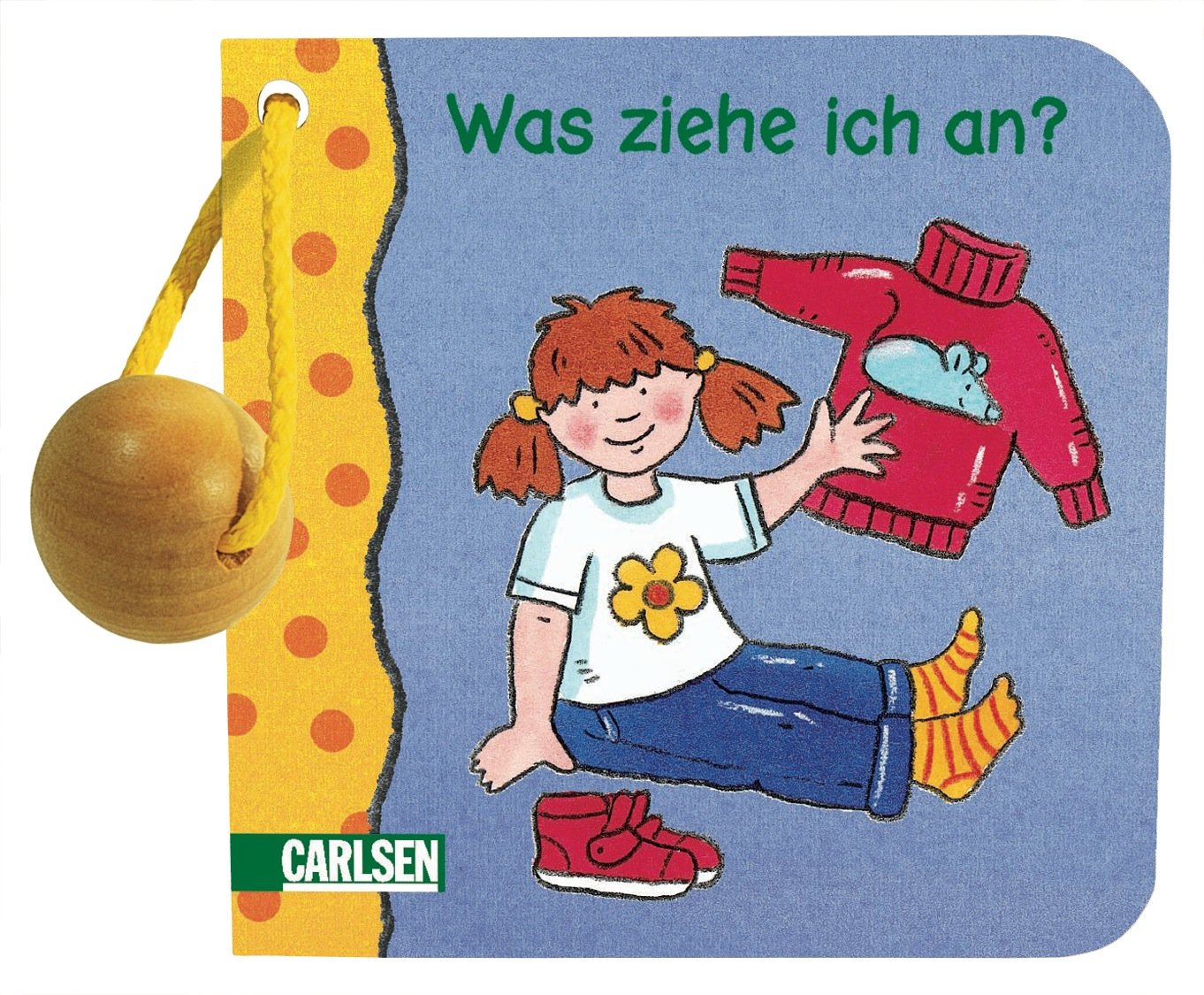 Holzkugel-Bücher: Was ziehe ich an? Children's books