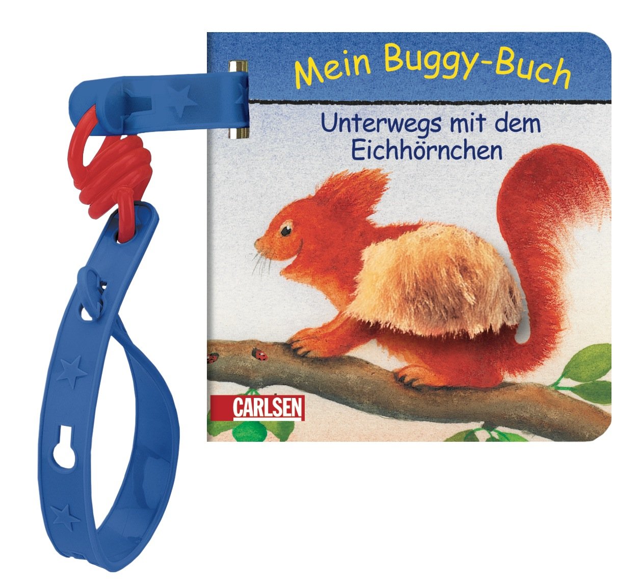 Unterwegs mit dem Eichhörnchen (Buggy-Bücher zum Fühlen) Children's books