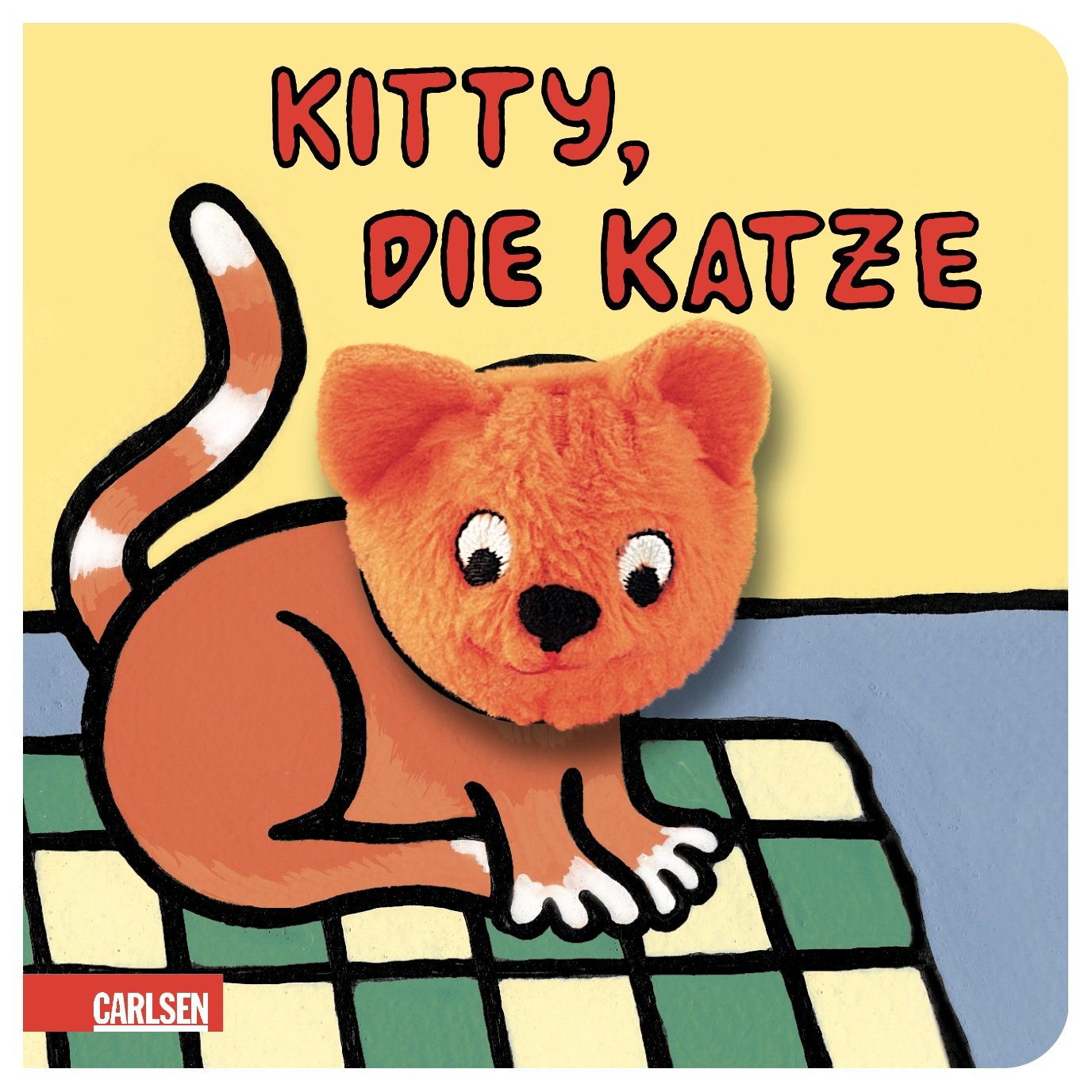 Fingerpuppen-Bücher: Kitty, die Katze: Fingerpuppen-Buch Children's books