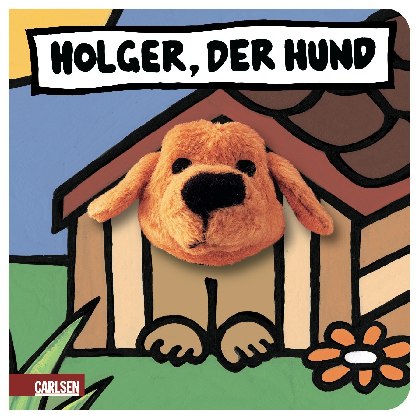 Fingerpuppen-Bücher: Holger, der Hund: Fingerpuppen-Buch Children's books