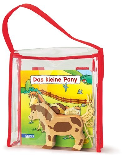 Das kleine Pony-Set: Zum Fühlen und Spielen Children's books