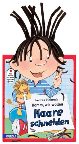Komm, wir wollen Haare schneiden Books