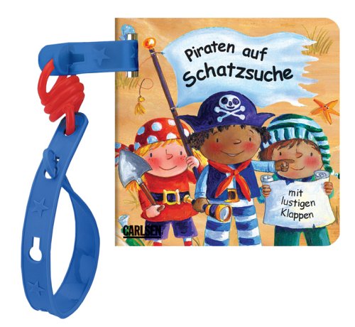 Piraten auf Schatzsuche: Buggy-Buch Children's books