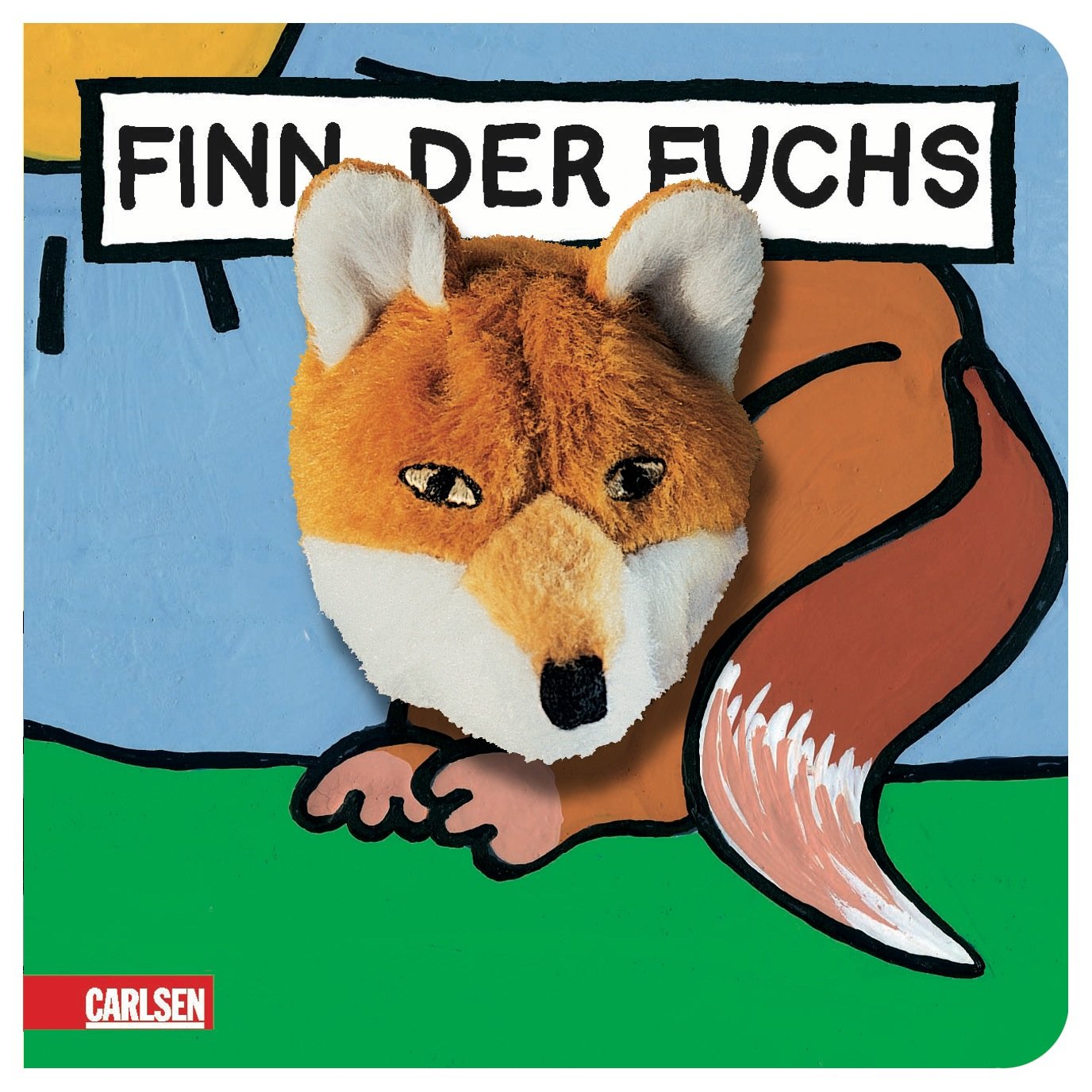 Fingerpuppen-Bücher: Finn, der Fuchs Children's books