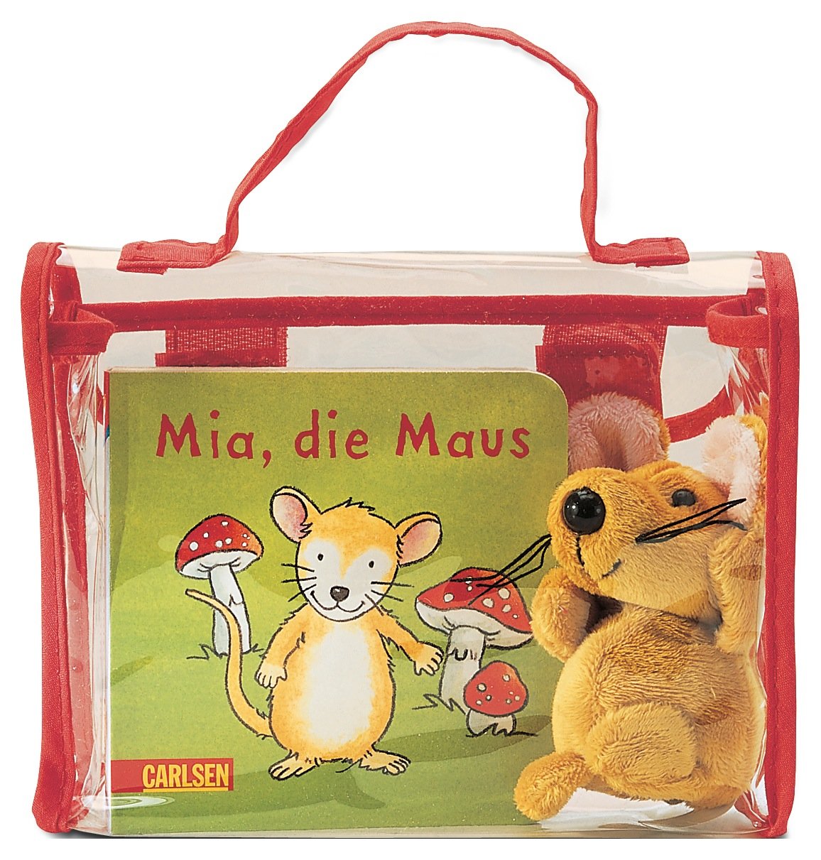 Mia, die Maus (Fingerpuppen-Taschen) Children's books