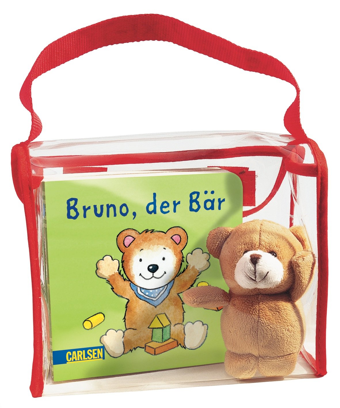 Bruno, der Bär (Fingerpuppen-Taschen) Children's books