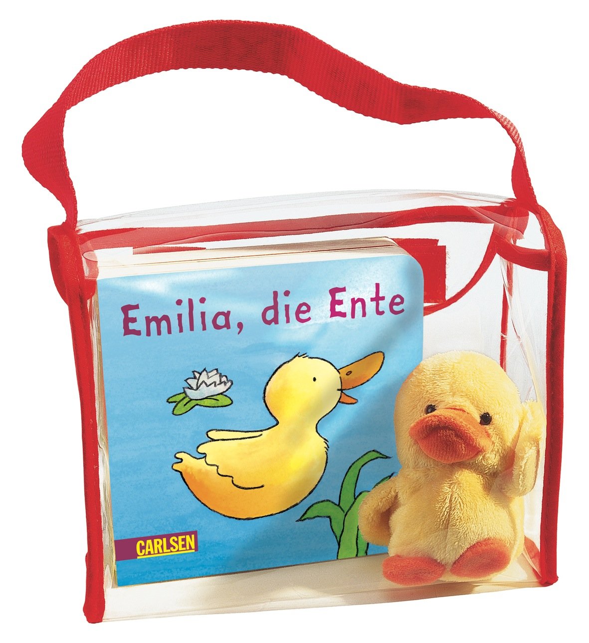 Emilia, die Ente (Fingerpuppen-Taschen) Children's books