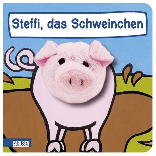 Fingerpuppen-Bücher: Steffi, das Schweinchen Children's books
