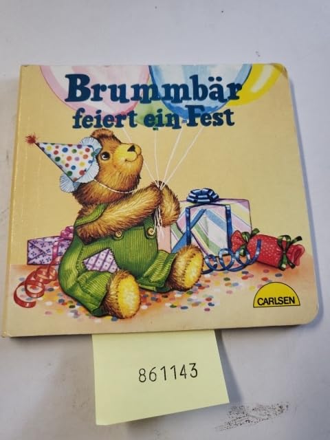Brummbär, Brummbär feiert ein Fest Books