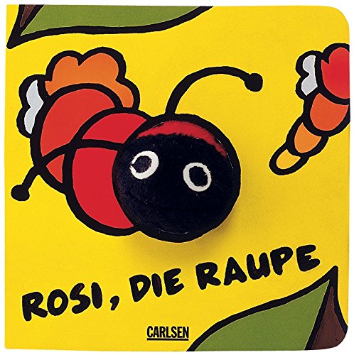 Fingerpuppen-Bücher: Rosi, die Raupe: Sonderausgabe mit Papprücken Children's books