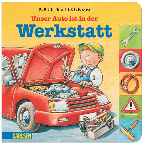 Unser Auto ist in der Werkstatt Books