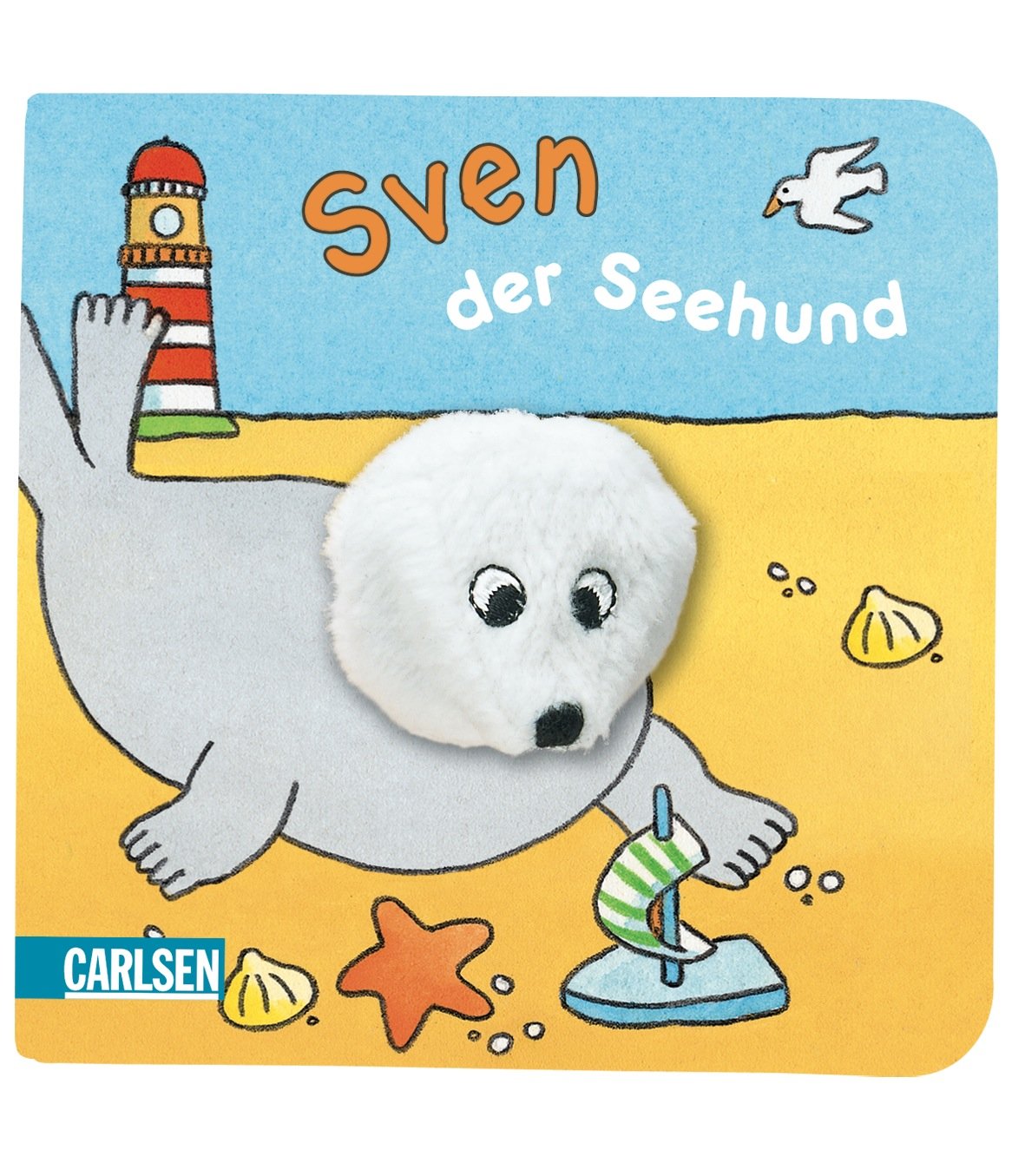 Fingerpuppen-Bücher: Sven, der Seehund Novels & Short Stories