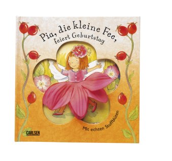 Pia, die kleine Fee, feiert Geburtstag: Mit echten Stoffblüten (Feen-Bücher) Children's books