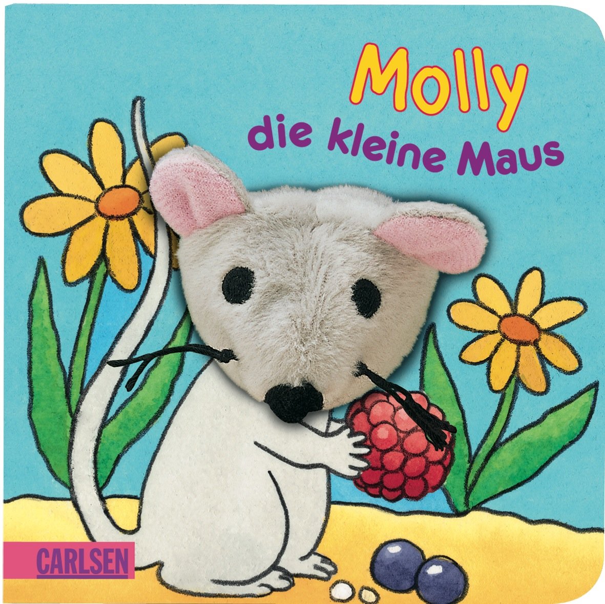 Fingerpuppen-Bücher: Molly, die kleine Maus: Neuauflage mit neuer Illustration Children's books