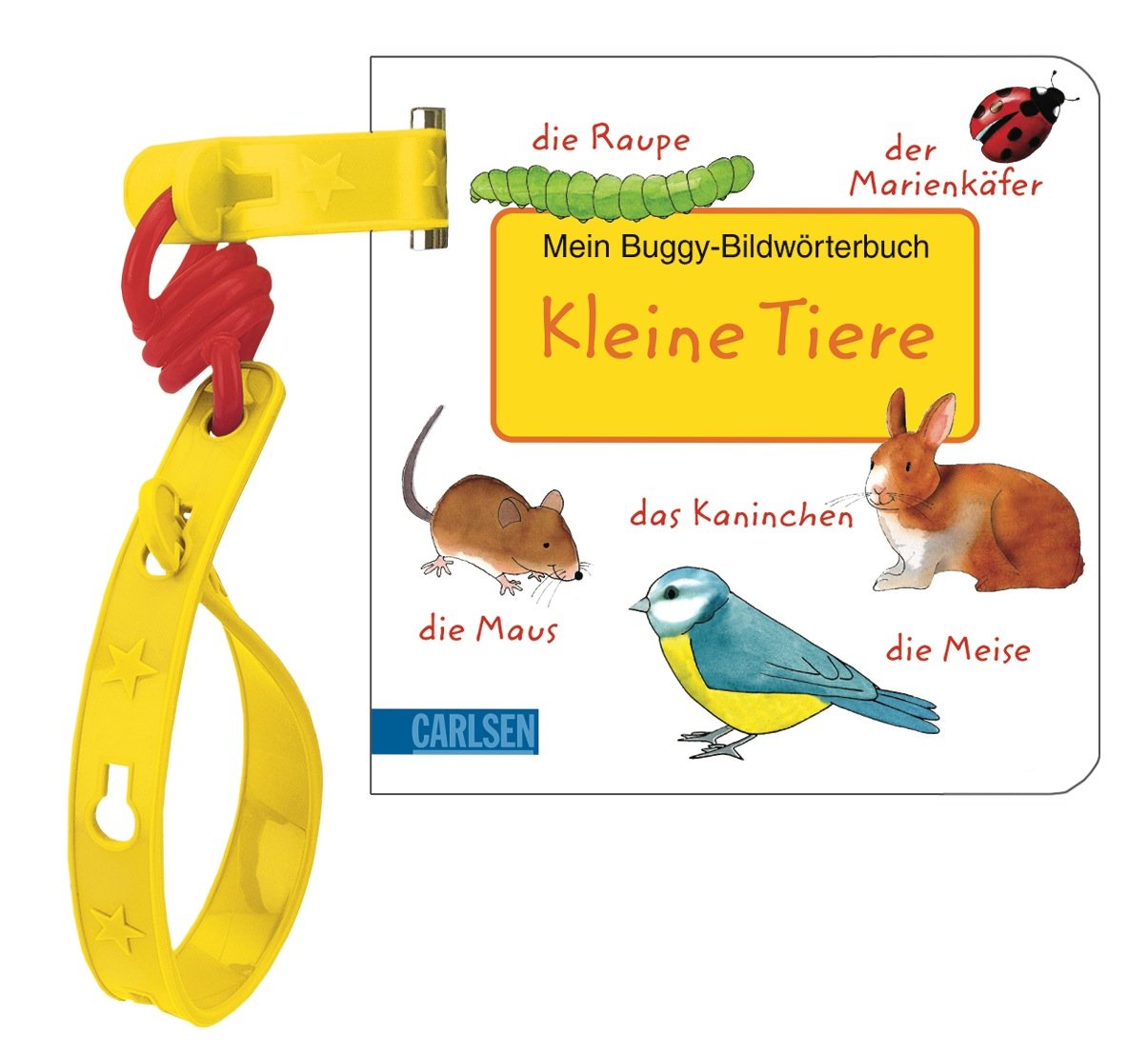 Kleine Tiere: Mein Buggy-Bildwörterbuch (Buggy-Bücher: Bildwörter) Children's books