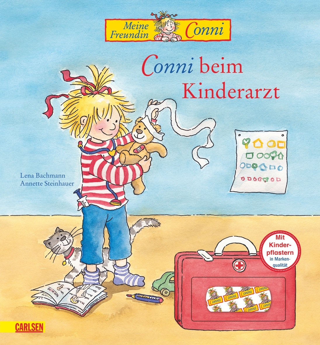 Conni-Bilderbücher: Conni beim Kinderarzt Children's books