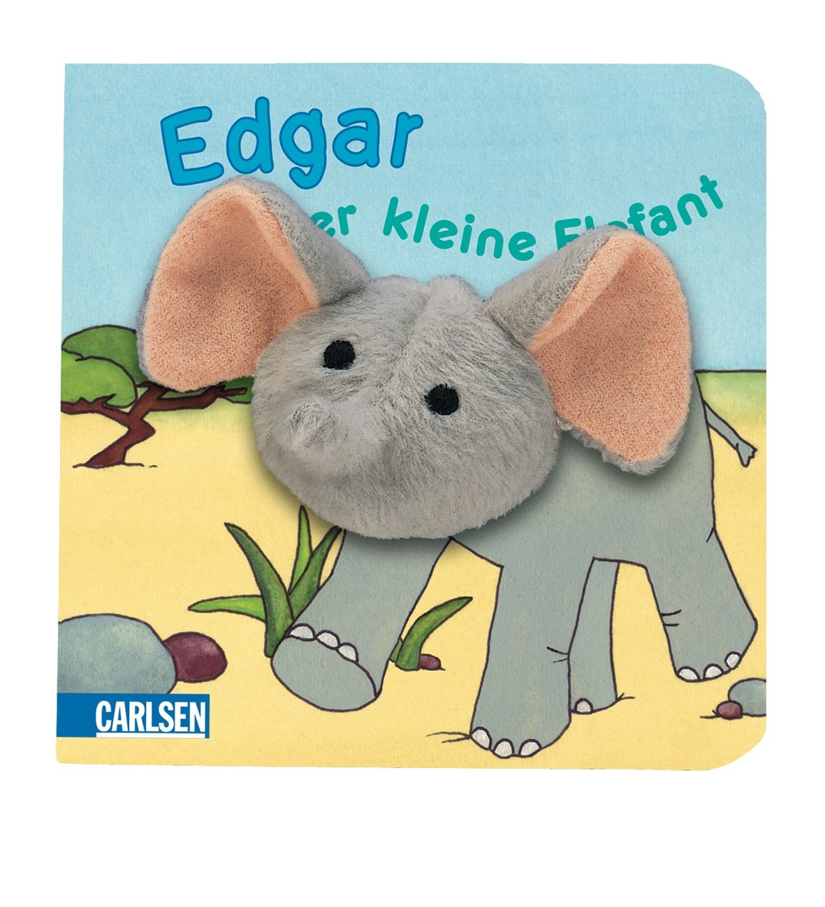 Fingerpuppen-Bücher: Edgar, der kleine Elefant: Fingerpuppen-Buch Children's books