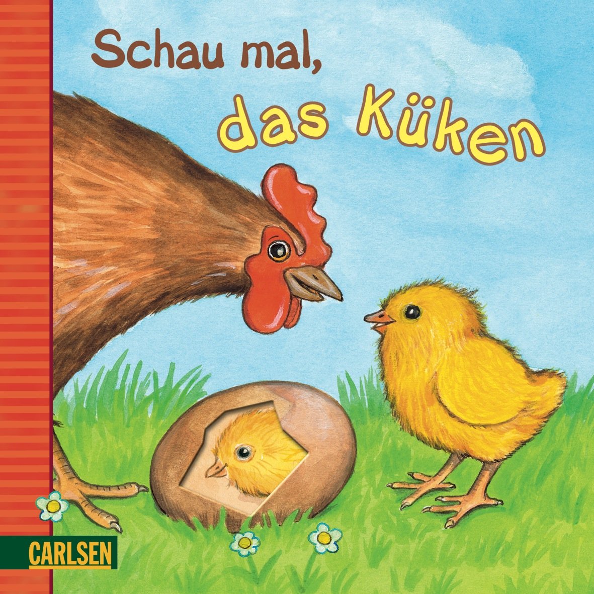 Bauernhof Sonnenschein: Schau mal, das Küken Children's books