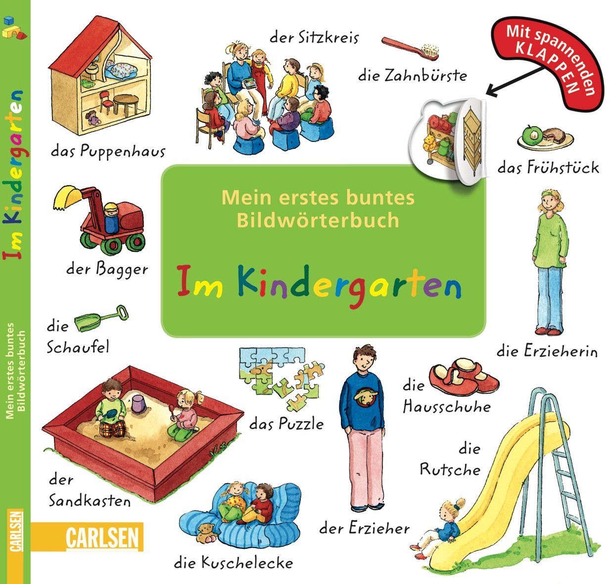 Mein erstes buntes Bildwörterbuch: Im Kindergarten Children's books