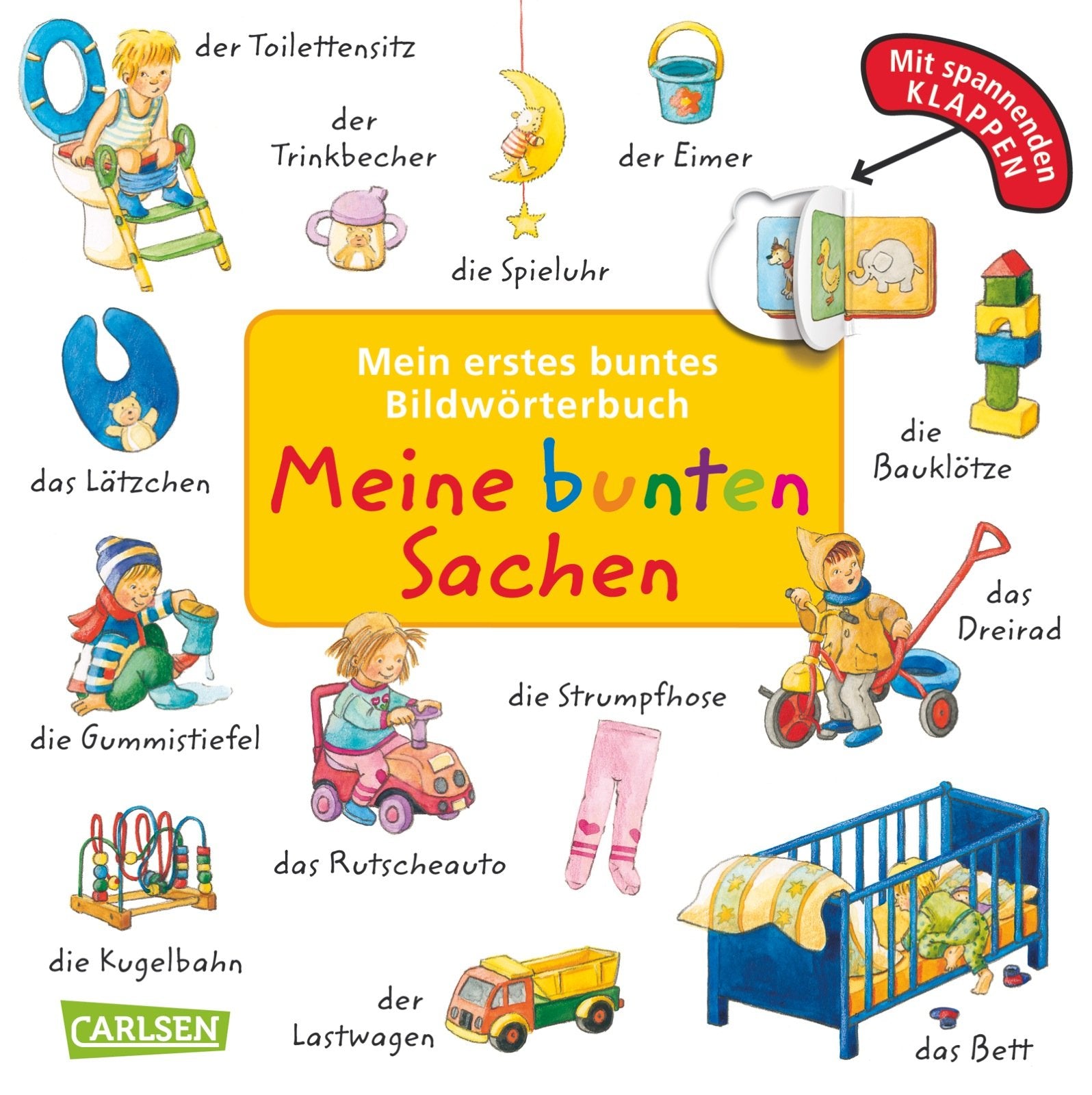 Mein erstes buntes Bildwörterbuch: Meine bunten Sachen Novels & Short Stories