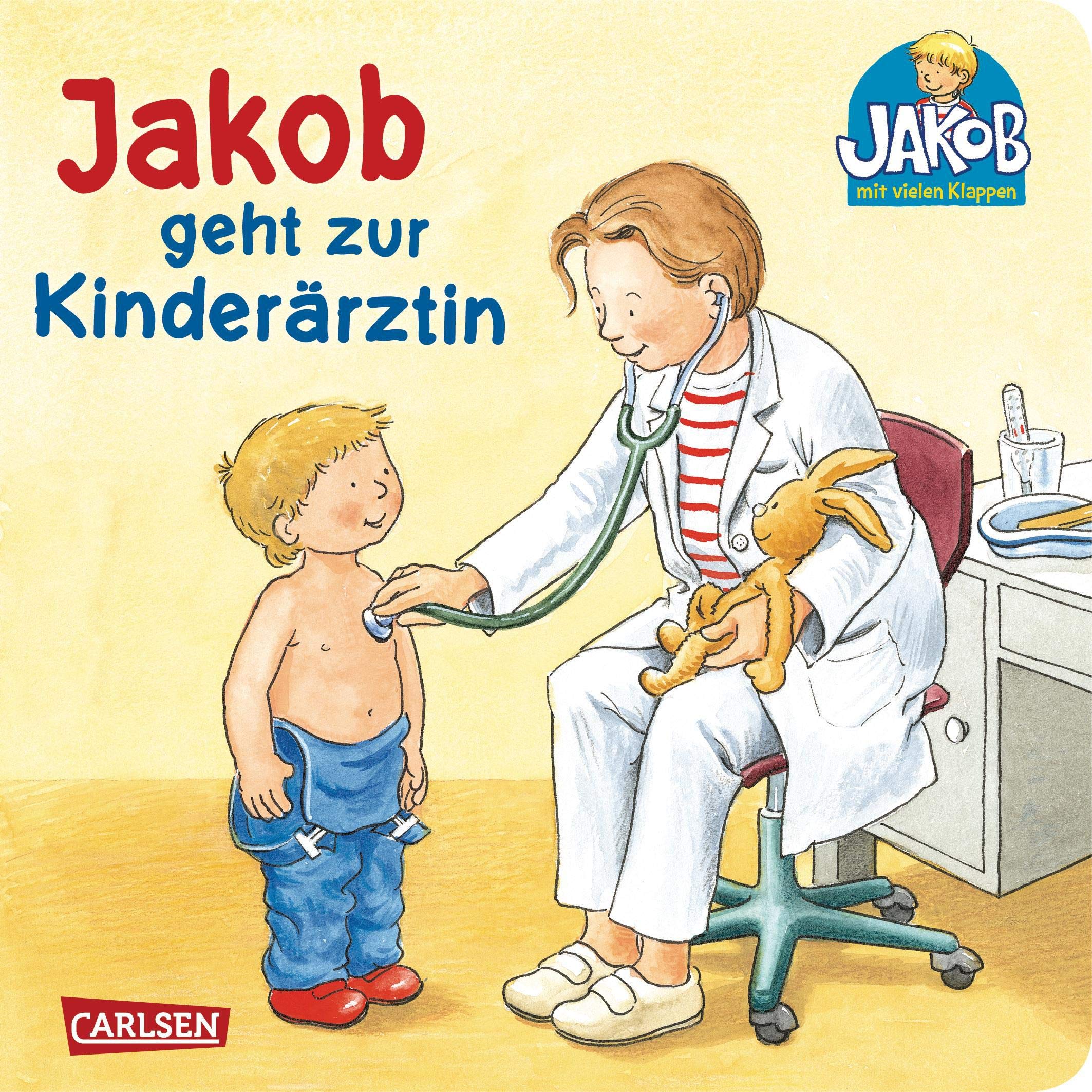 Jakob-Bücher: Jakob geht zur Kinderärztin Health, Nutrition & Fitness
