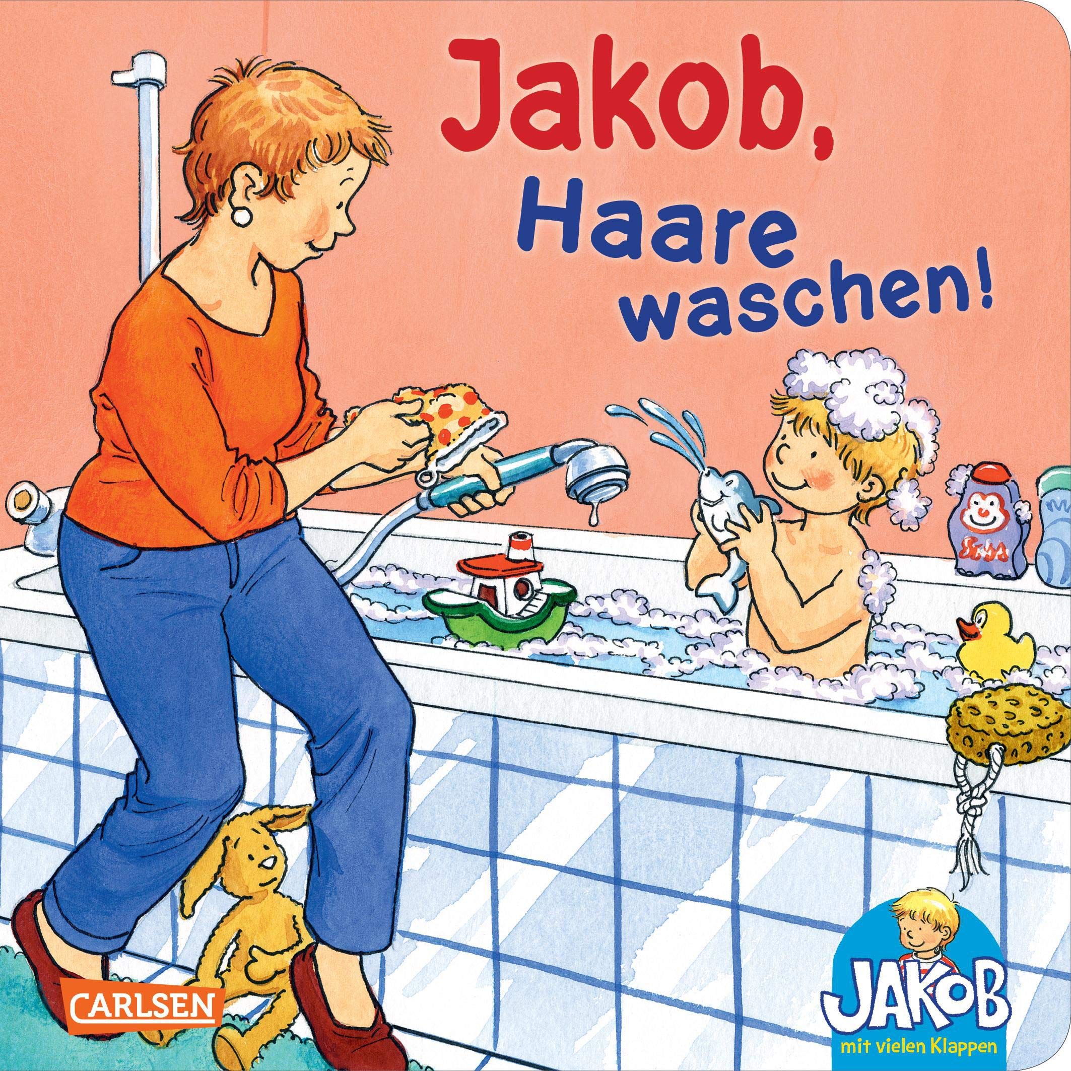 Jakob-Bücher: Jakob, Haare waschen! Parents & Children