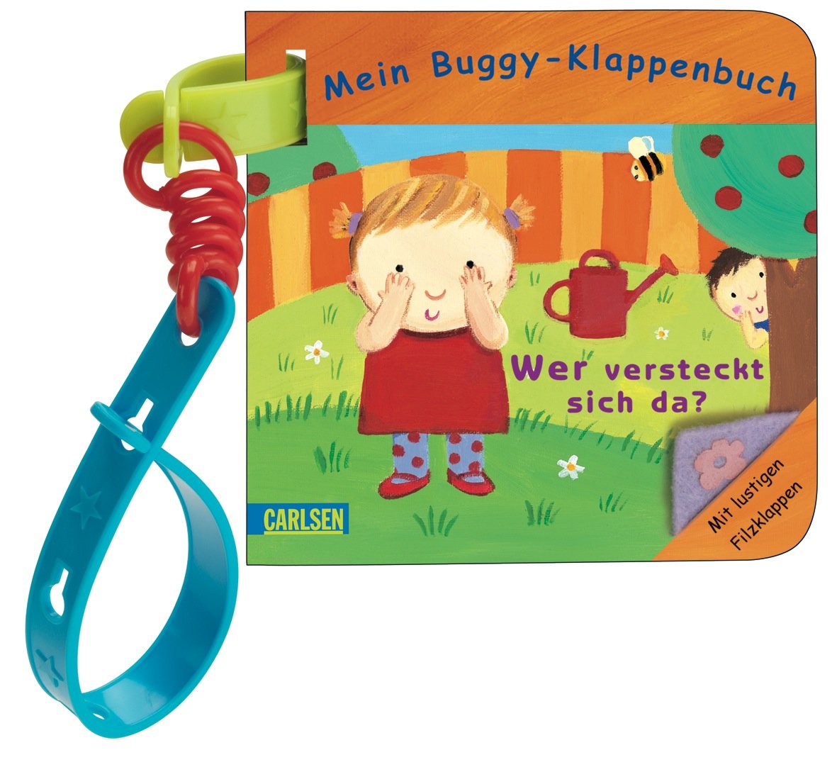 Buggy-Bücher: Mein Buggy-Klappenbuch: Wer versteckt sich da? book