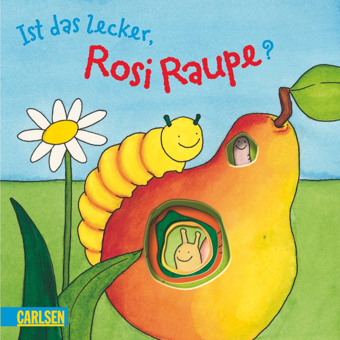 Kleine Raupe Rosi: Ist das lecker, Rosi Raupe? Children's books