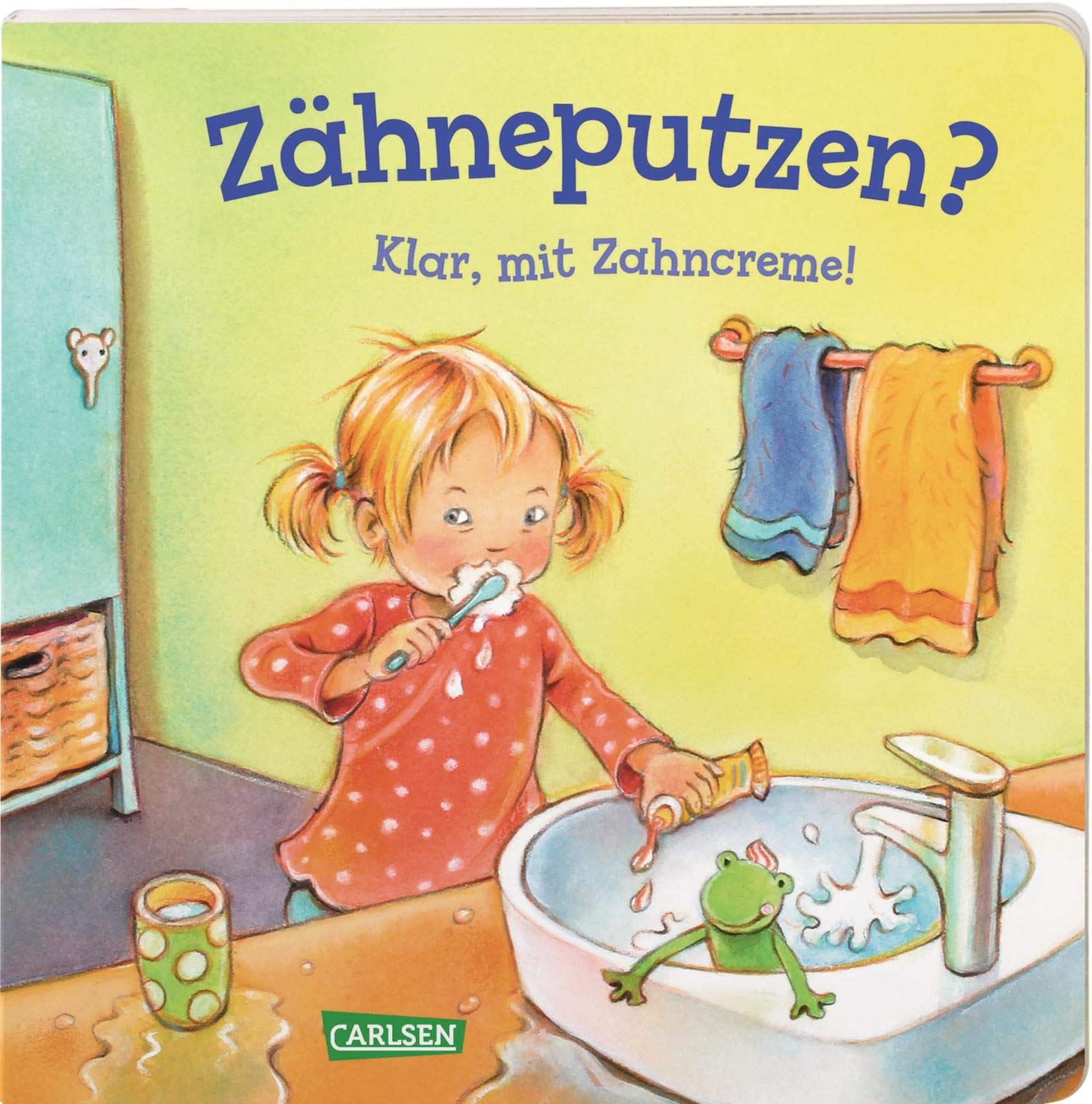 Zähneputzen? Klar, mit Zahncreme! - ab 2 J. (Kleine Entwicklungsschritte) Health, Nutrition & Fitness