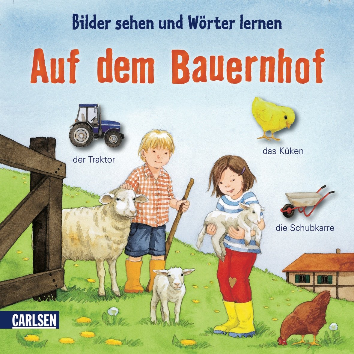 Bilder sehen und Wörter lernen: Auf dem Bauernhof book